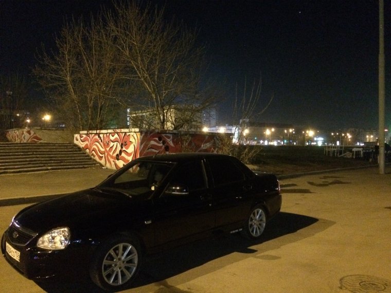 Камрики r16 Приора черная