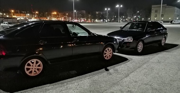 Белая Приора Камрики r16