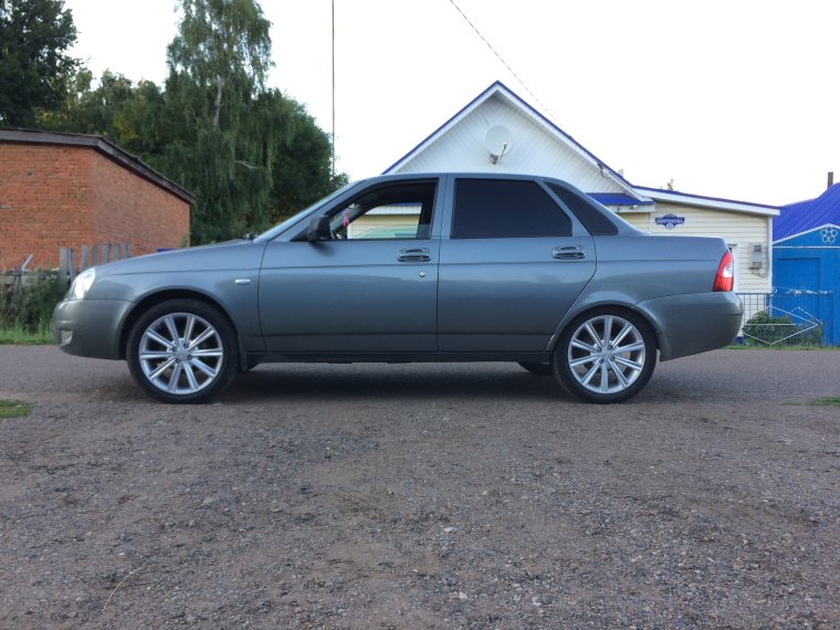 ВАЗ 2110 кварц на камриках r15