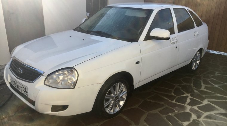 Лада Приора хэтчбек Камрики