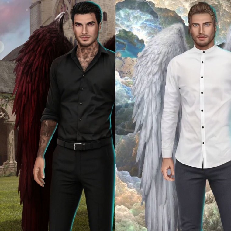 Люцифер и Дино клуб романтики