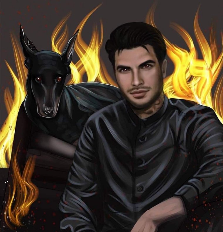 Люцифер клуб романтики арт