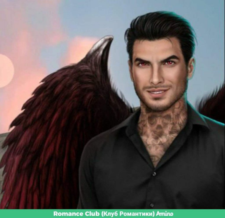 Клуб романтики секрет небес Люцифер