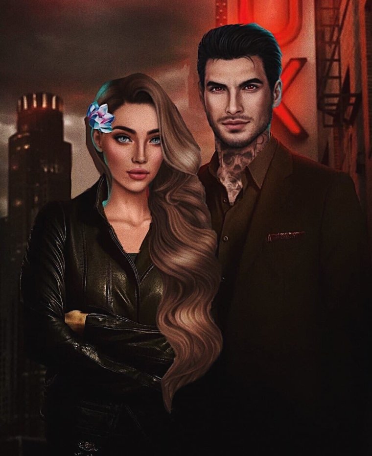 Люцифер и Вики клуб романтики