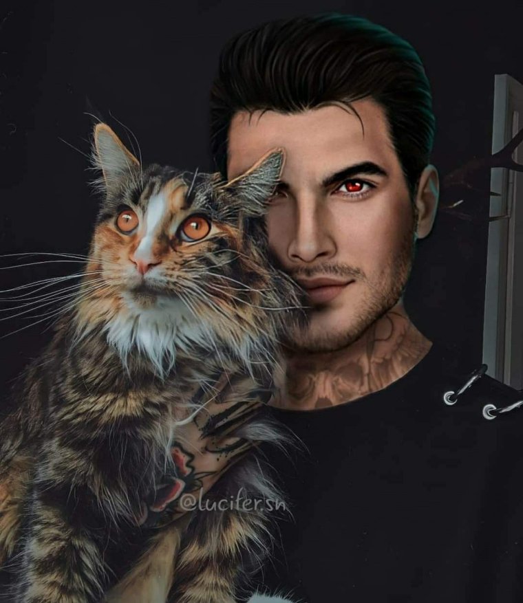 Люцифер из клуба романтики