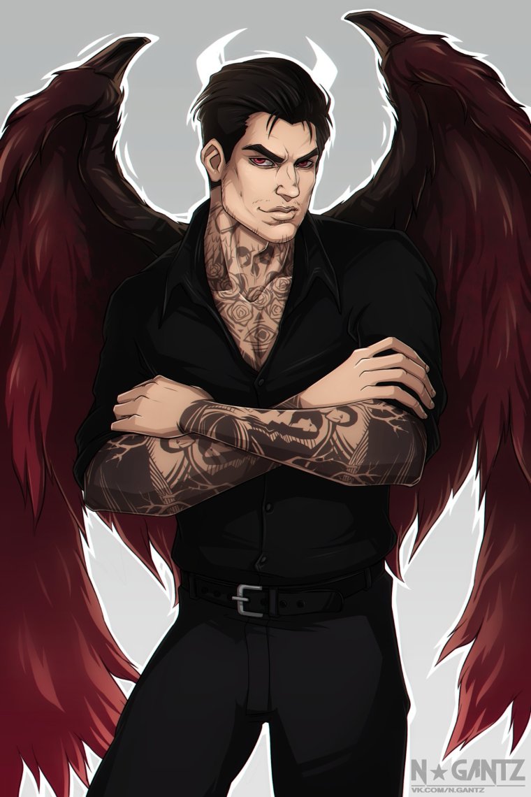 Клуб романтики секрет небес Люцифер