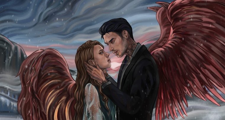 Люцифер и Вики клуб романтики