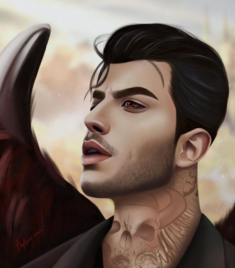 Люцифер клуб романтики арт