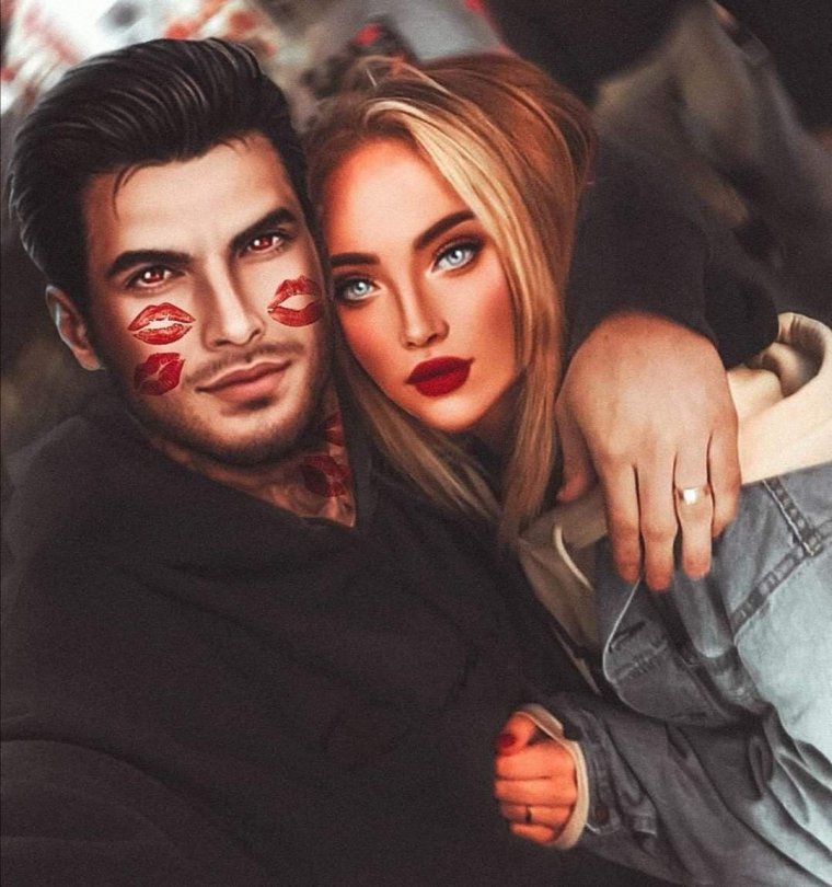 Люцифер и Вики клуб романтики