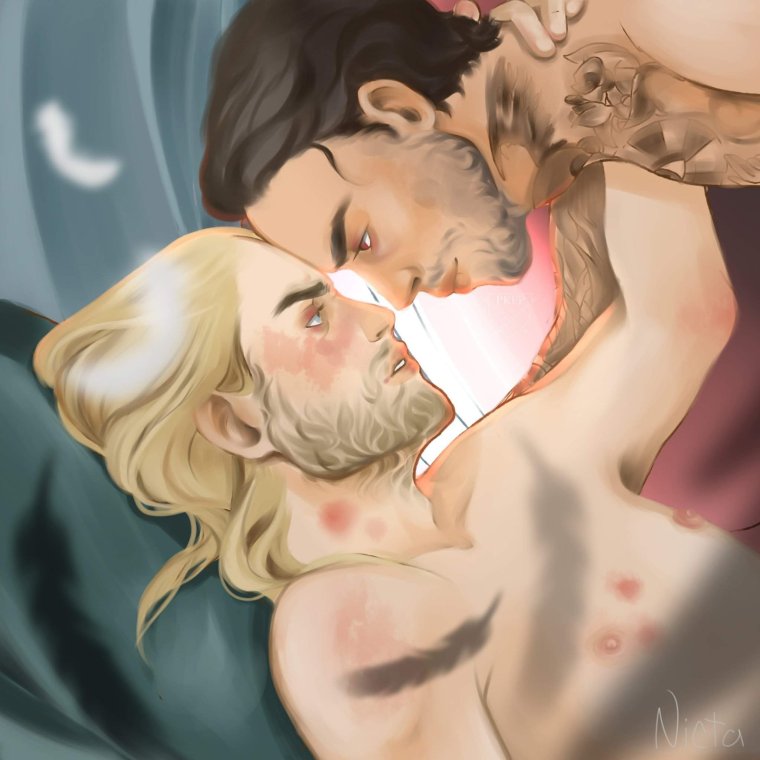 Клуб романтики Люцифер и Дино арт