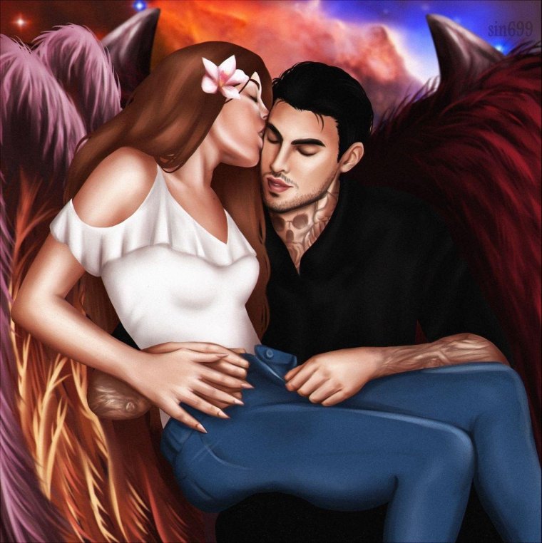 Люцифер и Вики клуб романтики