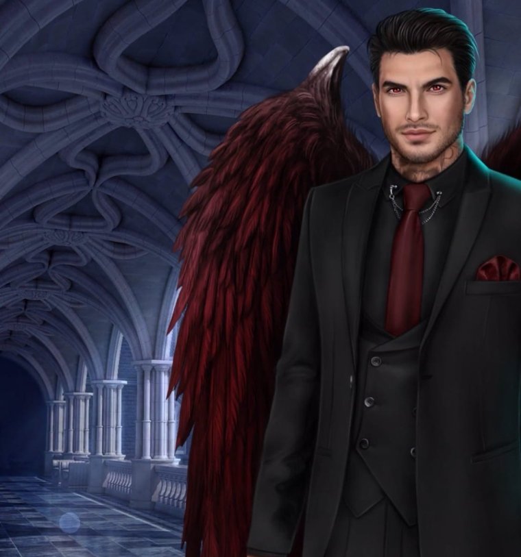 Клуб романтики секрет небес Люцифер