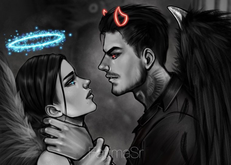 Клуб романтики секрет небес Люцифер и Вики