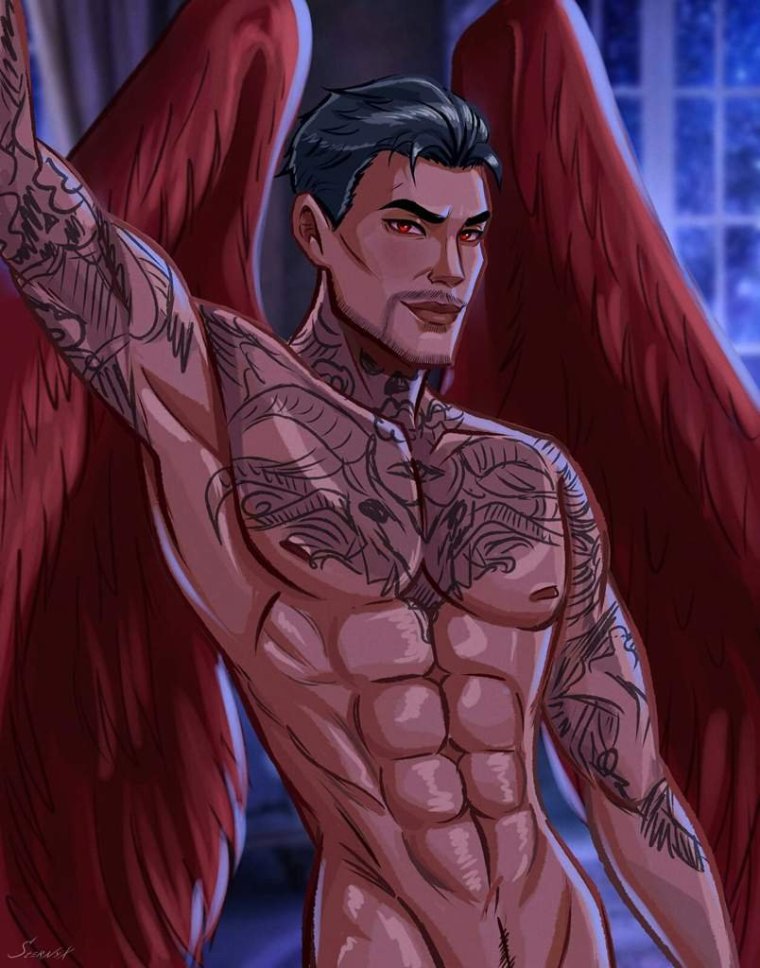 Люцифер клуб романтики арт