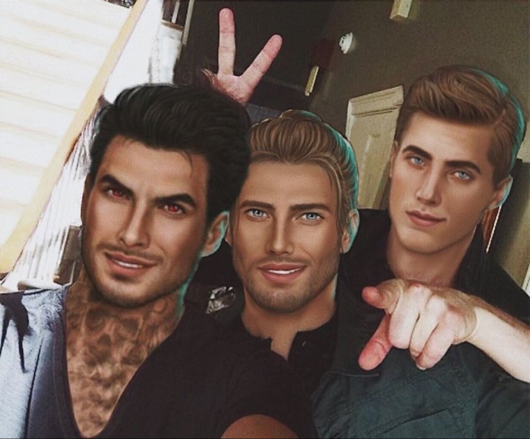 Клуб романтики Люцифер и Брендон