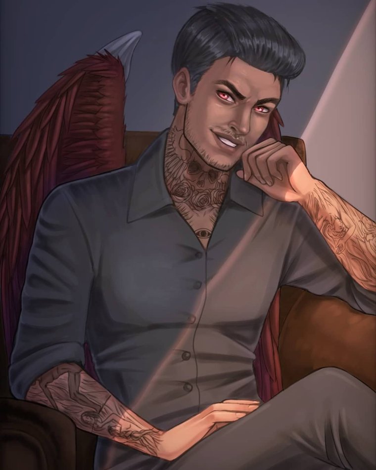 Люцифер в амонг АС