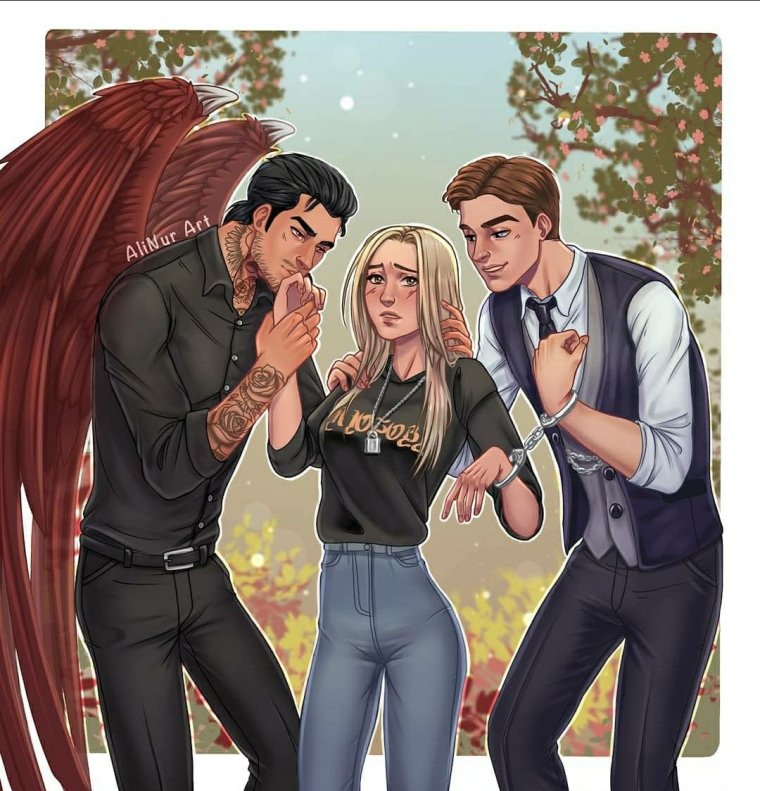 Люцифер и Александр клуб романтики