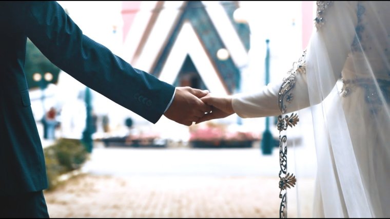 Свадебные открытки. Мусульманские