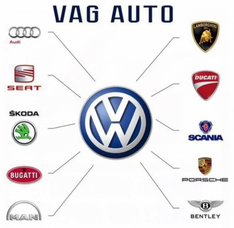 Марки автомобилей со значками