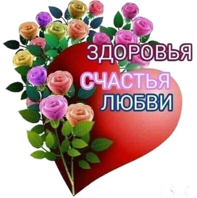 Счастья здоровья любви