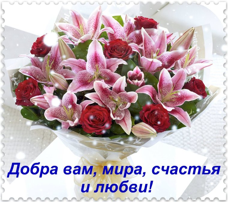 Здоровья счастья и всех благ