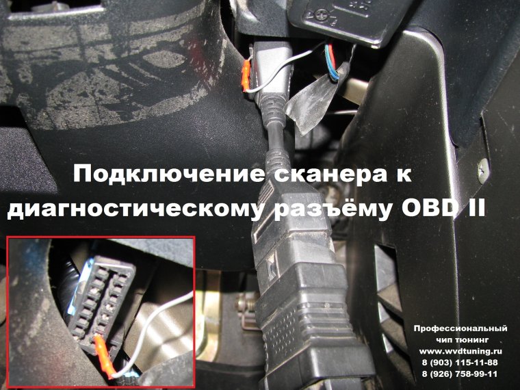 Сканер для диагностики автомобиля Нива Шевроле