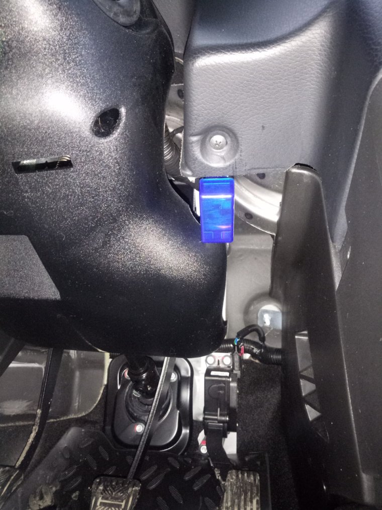 Шеви Нива obd2