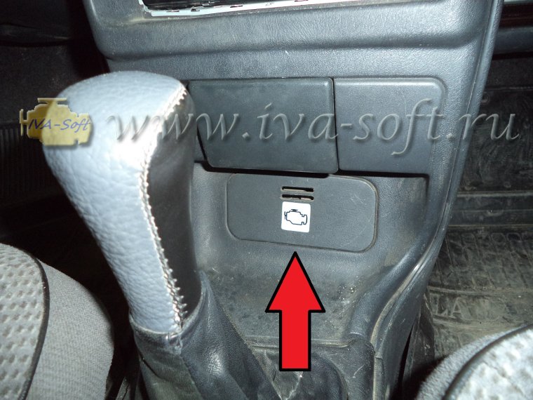 Нива 2131 разъем ОБД