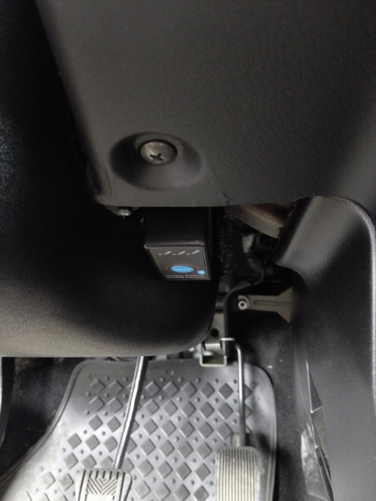 Колодка OBD Mercedes w168