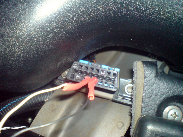 Разъём obd2 ВАЗ 2109