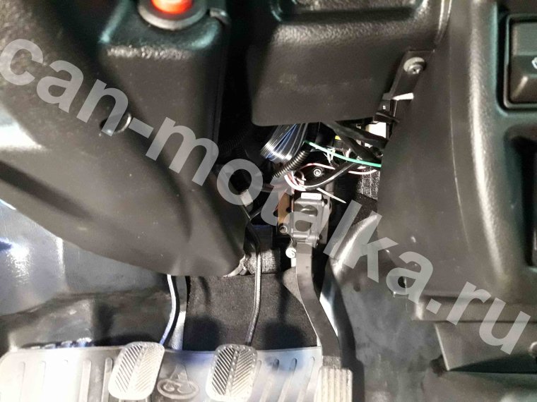 Иммобилайзер Chevrolet Niva