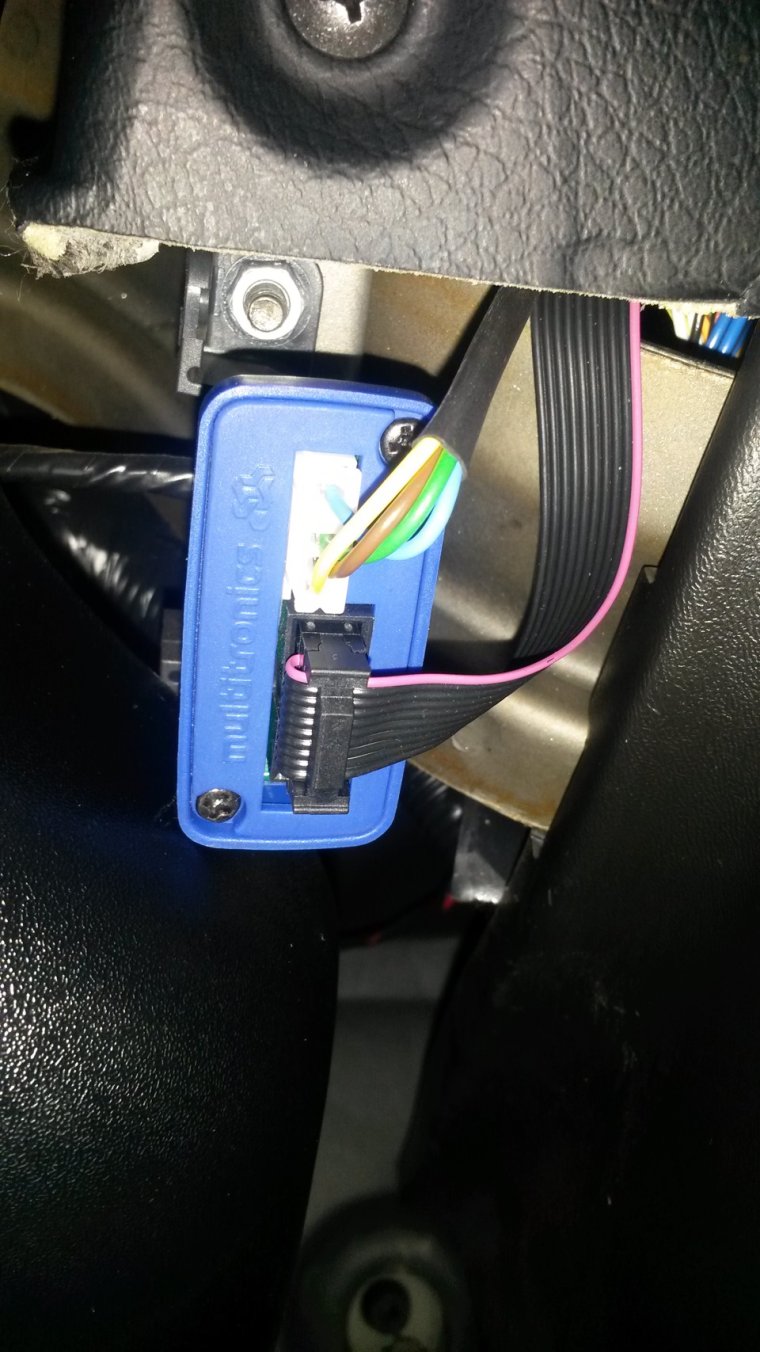 Разъем диагностики Ока 1116