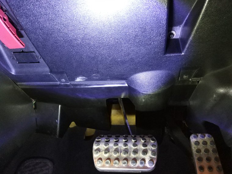 OBD разъём Нива Шевроле