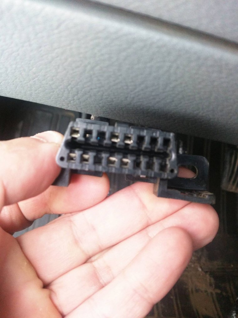 Разъем OCD 2 Нива Шевроле