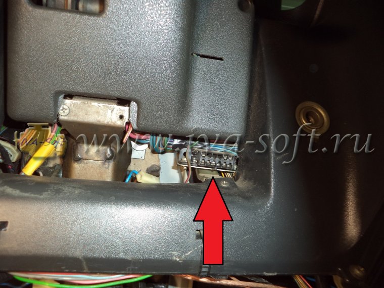 Разъем АБС Нива 21214