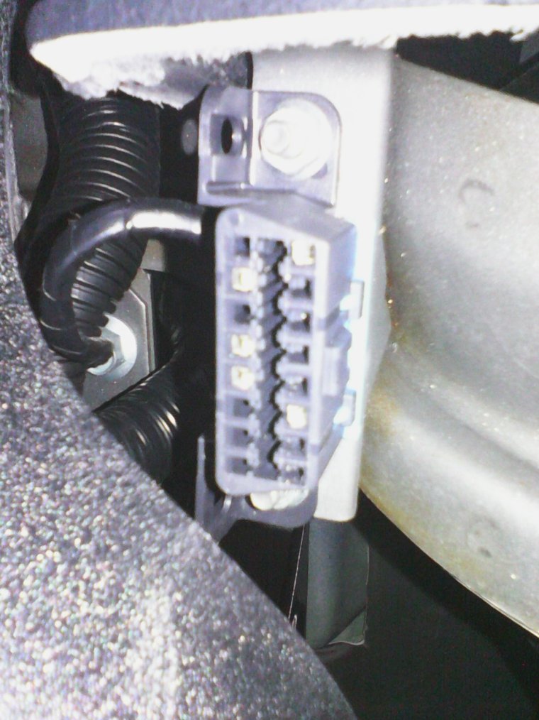 Разъем ОБД Нива 21214