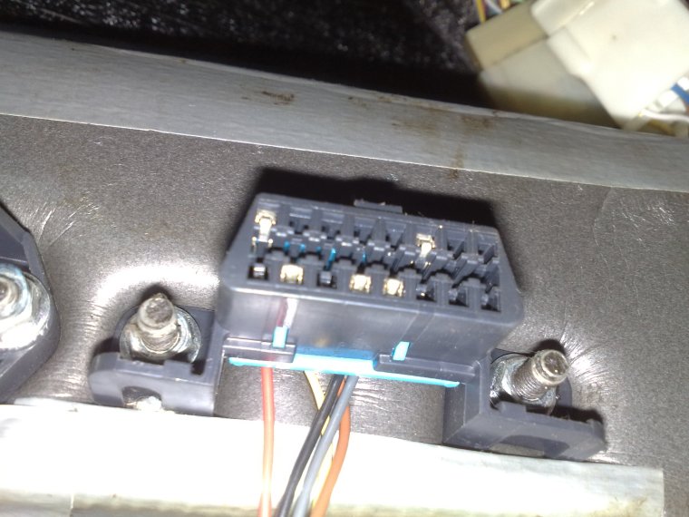 Chevrolet Epica ОБД разъем