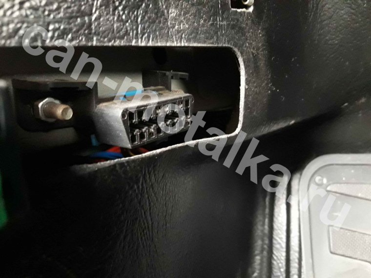 OBD разъем Шеви Нива