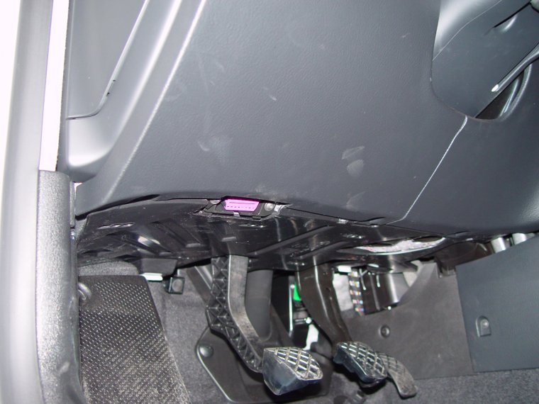 Разъём ОБД 2 Нива Шевроле