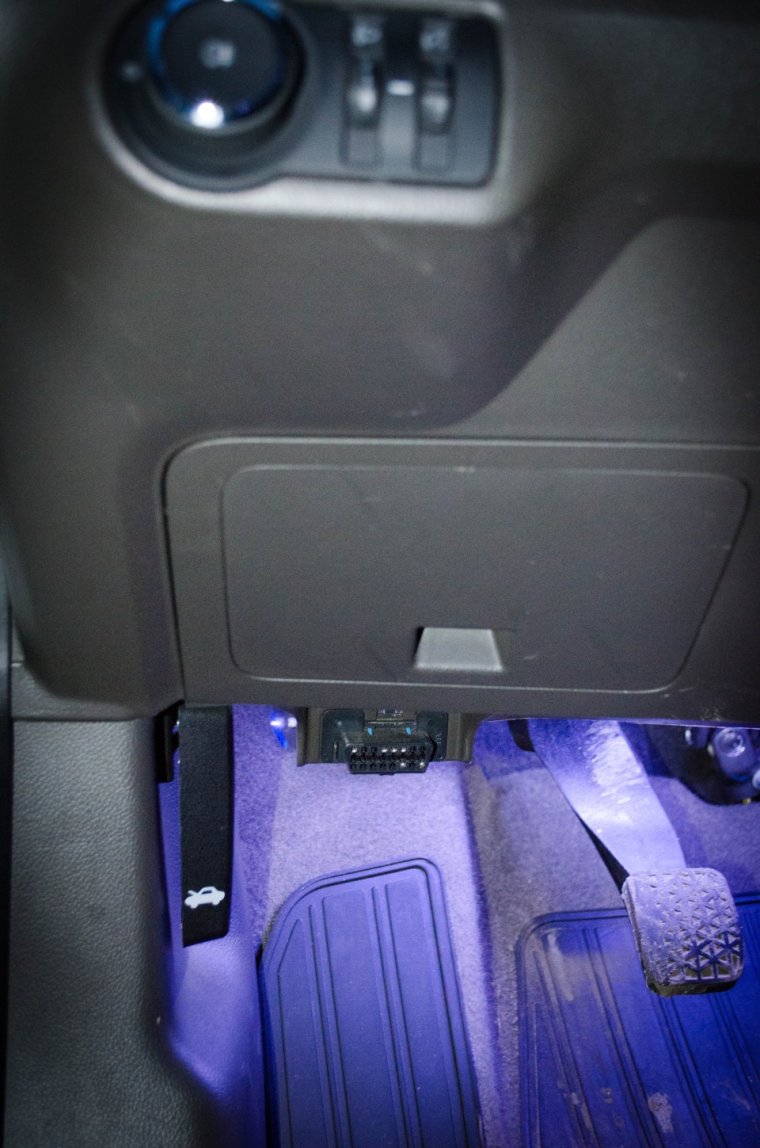 Разъём овд2 Шевроле Лачетти