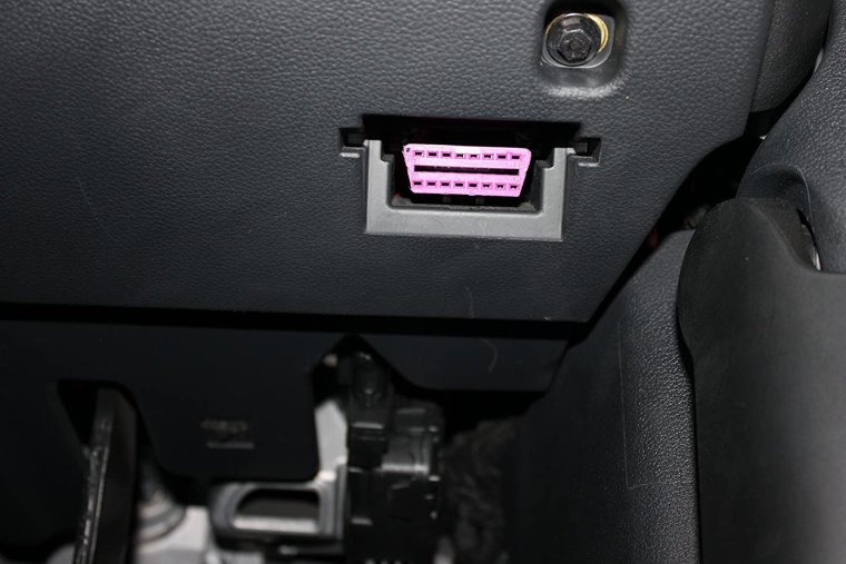 Daewoo Matiz разъём OBD