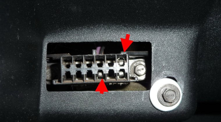 OBD разъём Нива Шевроле