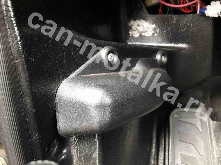 Разъем ОБД 2 Шевроле Круз