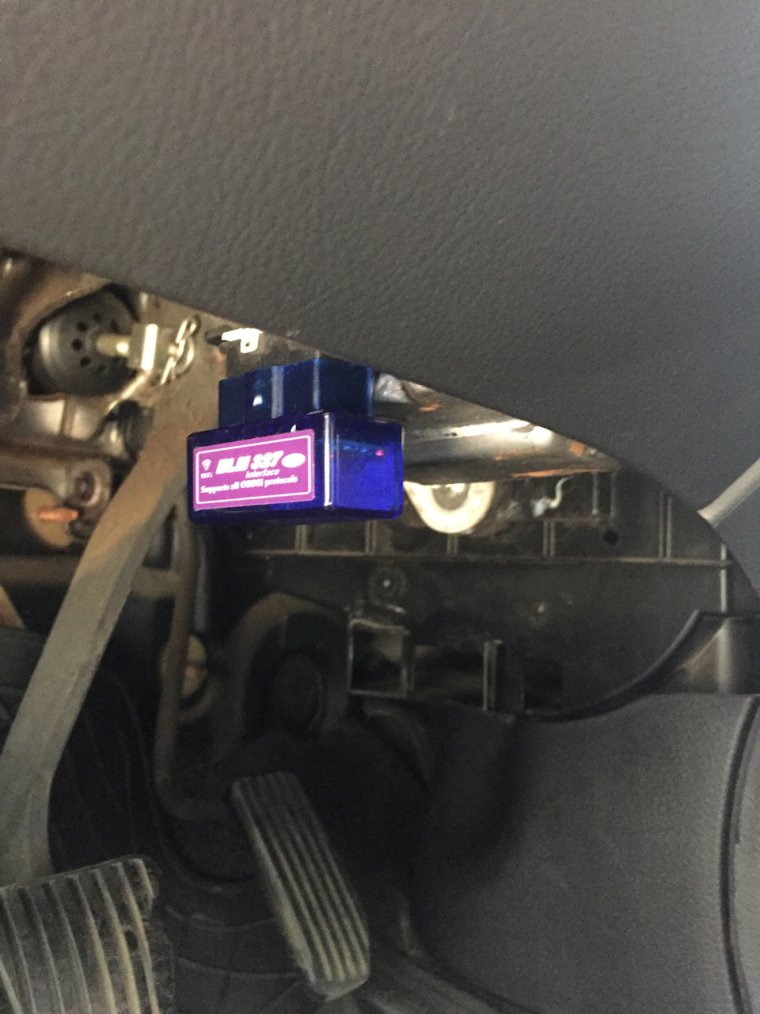 Диагностический разъем блока АБС ГАЗ