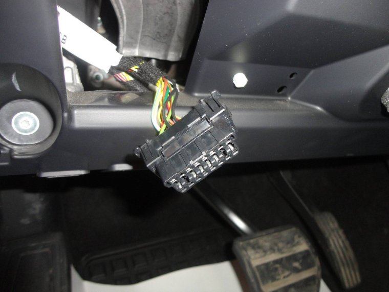 Gm12 на obd2 ВАЗ 2110