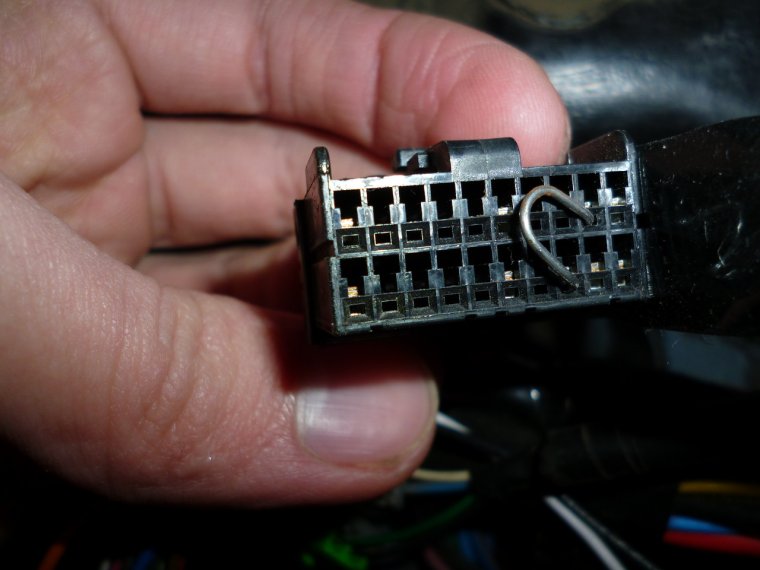 Разъём obd1 на ВАЗ 2110