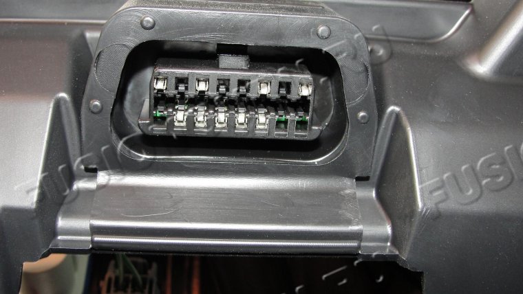 Колодка ОБД 2 распиновка разъема