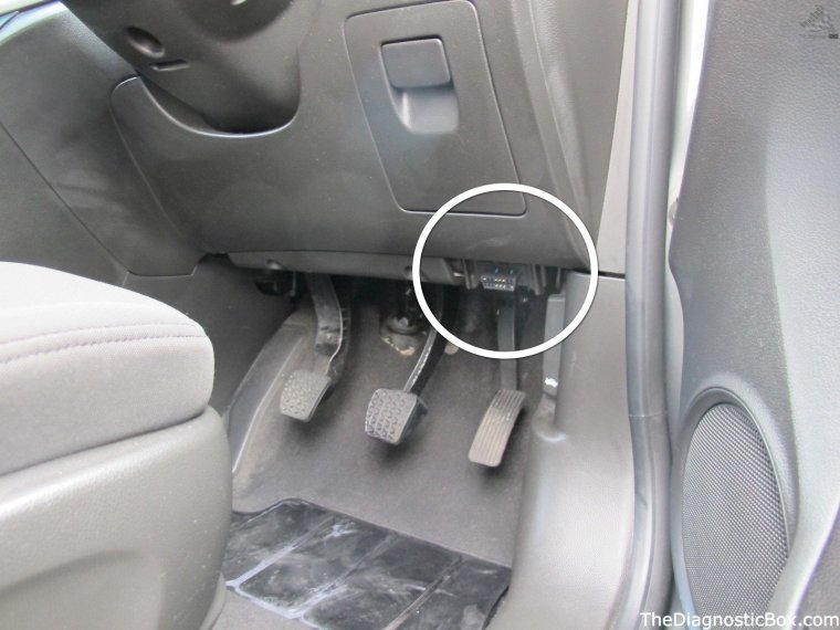 Блок управления Шевроле Нива 2007