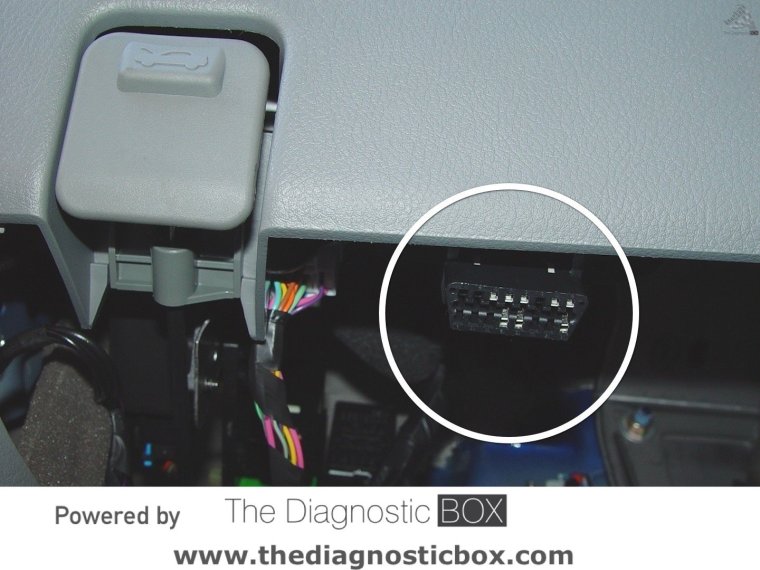 Разъем ОБД 2 Нива 21214