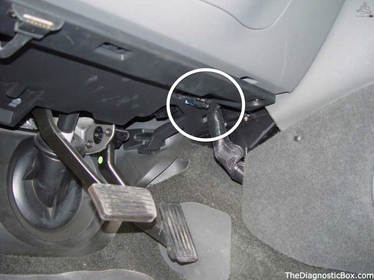 Диагностический разъем Рено премиум